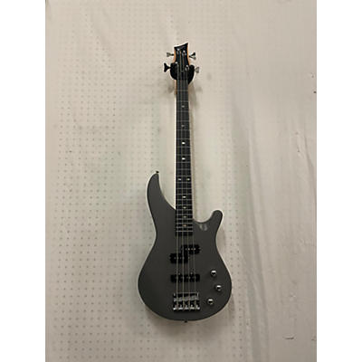 Mitchell Used Mitchell MB100 SHORT SCALE Charcoal Electric Bass Guitar