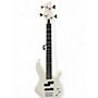 Used Mitchell MB100 WHITE Electric Bass Guitar WHITE