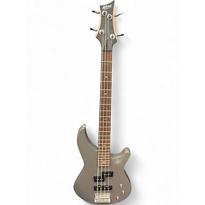 Used Mitchell MB1000 Gray Electric Bass Guitar
