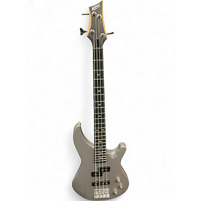 Used Mitchell MB100CS Gray Electric Bass Guitar