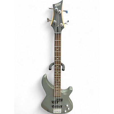 Used Mitchell MB100CS Gray Electric Bass Guitar
