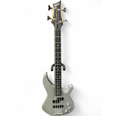 Used Mitchell MB100CS Gray Electric Bass Guitar