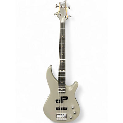 Used Mitchell MB100CS Gray Electric Bass Guitar