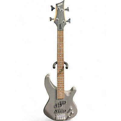 Mitchell Used Mitchell MB100CS SLATE GREY Electric Bass Guitar