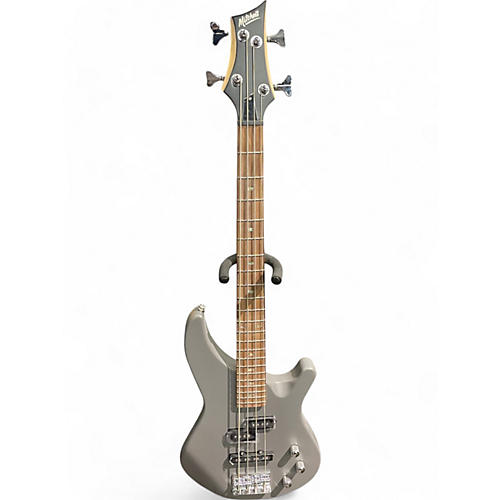 Mitchell Used Mitchell MB100CS SLATE GREY Electric Bass Guitar SLATE GREY