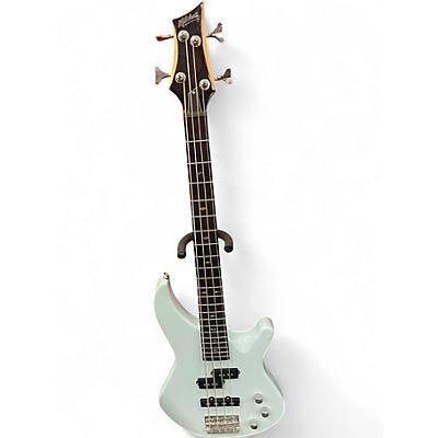 Used Mitchell MB100PB Ice Blue Metallic Electric Bass Guitar