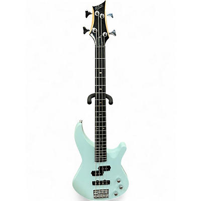 Used Mitchell MB100PB LIGHT BLUE Electric Bass Guitar