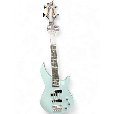 Used Mitchell MB100PB LIGHT BLUE Electric Bass Guitar