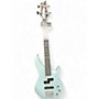 Used Mitchell MB100PB LIGHT BLUE Electric Bass Guitar LIGHT BLUE