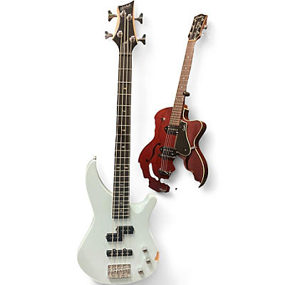 Used Mitchell MB100PB light blue Electric Bass Guitar