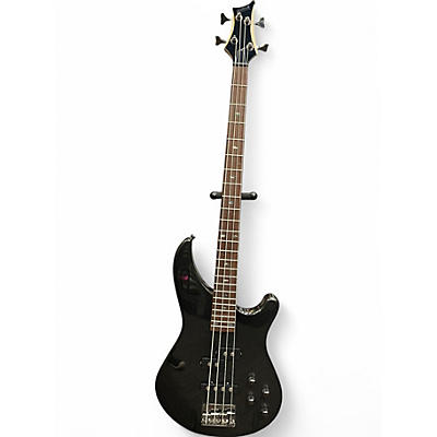 Used Mitchell MB200 Black Electric Bass Guitar