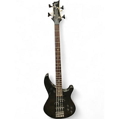 Used Mitchell MB200 Black Electric Bass Guitar