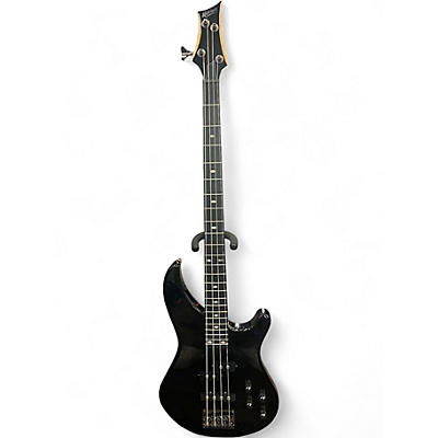 Used Mitchell MB200 Black Electric Bass Guitar