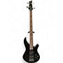 Used Mitchell MB200 Black Electric Bass Guitar Black