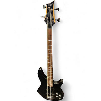 Used Mitchell MB200 Black Electric Bass Guitar