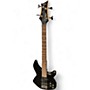 Used Mitchell MB200 Black Electric Bass Guitar Black