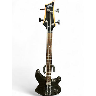 Used Mitchell MB200 Black Electric Bass Guitar