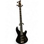 Used Mitchell MB200 Black Electric Bass Guitar Black