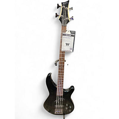 Used Mitchell MB200 Black Electric Bass Guitar
