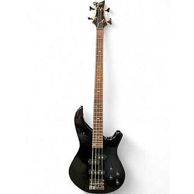 Used Mitchell MB200 Black Electric Bass Guitar