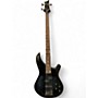 Used Mitchell MB200 Black Electric Bass Guitar Black