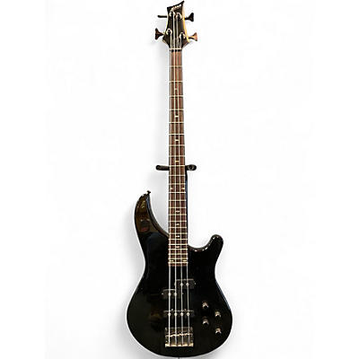Used Mitchell MB200 Black Electric Bass Guitar