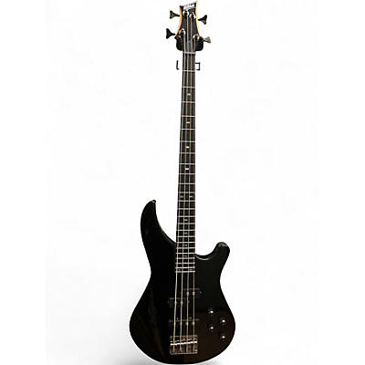 Used Mitchell MB200 Black Electric Bass Guitar