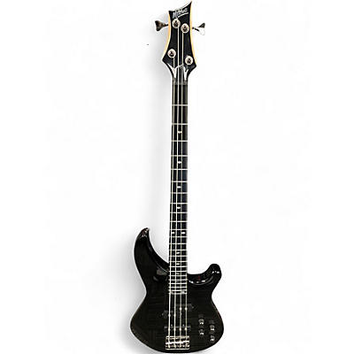 Used Mitchell MB200 Black Electric Bass Guitar