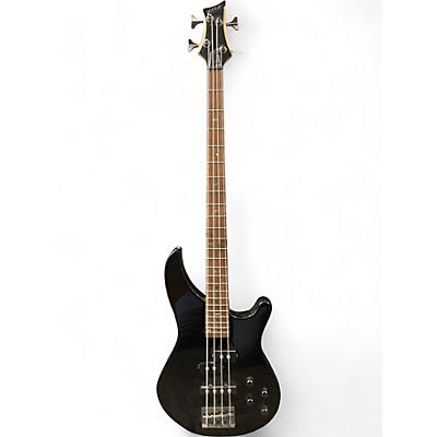 Used Mitchell MB200 Black Electric Bass Guitar