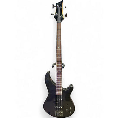 Used Mitchell MB200 Black Electric Bass Guitar
