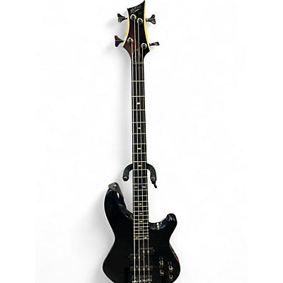 Used Mitchell MB200 Black Electric Bass Guitar