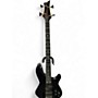 Used Mitchell MB200 Black Electric Bass Guitar Black