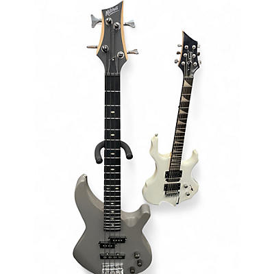 Used Mitchell MB200 GREY Electric Bass Guitar