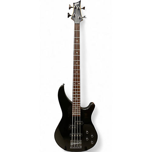 Used Mitchell MB200 GUN METAL Electric Bass Guitar GUN METAL