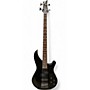 Used Mitchell MB200 GUN METAL Electric Bass Guitar GUN METAL