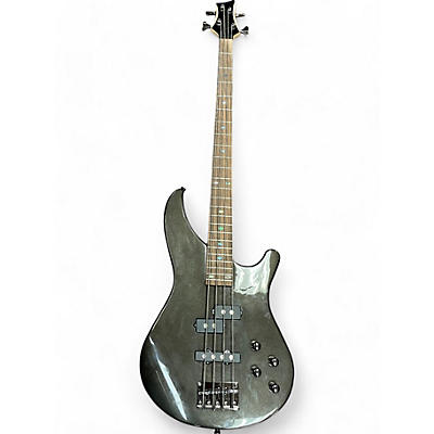 Mitchell Used Mitchell MB200 GUN METAL GREY Electric Bass Guitar