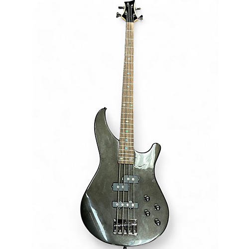 Mitchell Used Mitchell MB200 GUN METAL GREY Electric Bass Guitar GUN METAL GREY