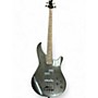 Used Mitchell Used Mitchell MB200 GUN METAL GREY Electric Bass Guitar GUN METAL GREY