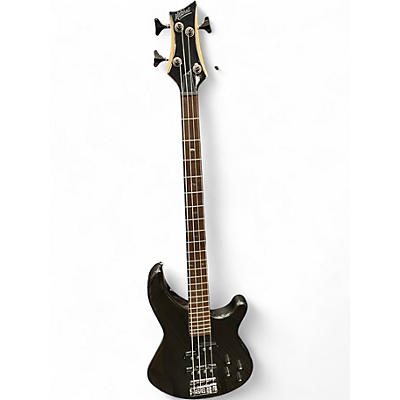 Used Mitchell MB200 Gun Metal Electric Bass Guitar