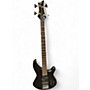 Used Mitchell MB200 Gun Metal Electric Bass Guitar Gun Metal