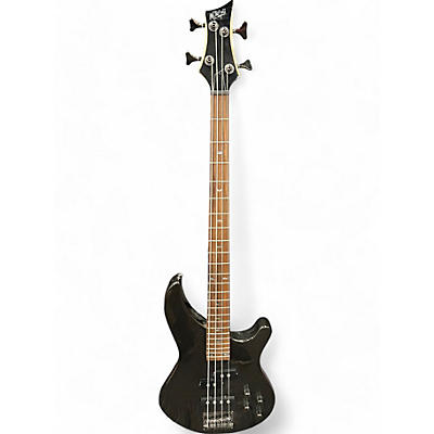 Mitchell Used Mitchell MB200 Gunmetal Gray Electric Bass Guitar