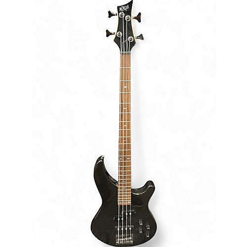 Used Mitchell MB200 Gunmetal Gray Electric Bass Guitar Gunmetal Gray