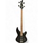 Used Mitchell MB200 Gunmetal Gray Electric Bass Guitar Gunmetal Gray