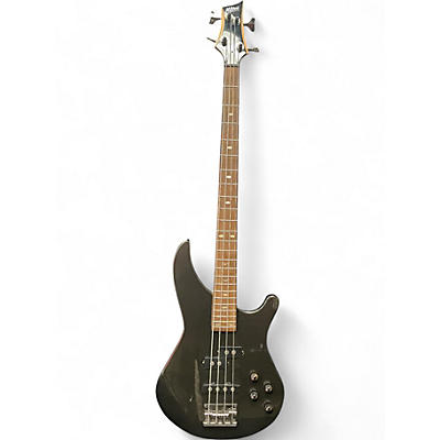 Used Mitchell MB200 Gunmetal Gray Electric Bass Guitar