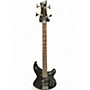 Used Mitchell MB200 Metal Gray Electric Bass Guitar Metal Gray