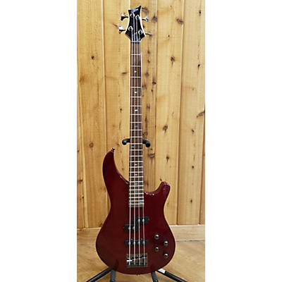 Mitchell Used Mitchell MB200 Red Electric Bass Guitar