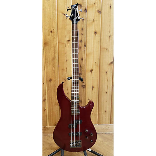 Mitchell Used Mitchell MB200 Red Electric Bass Guitar Red