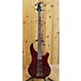 Used Mitchell Used Mitchell MB200 Red Electric Bass Guitar Red