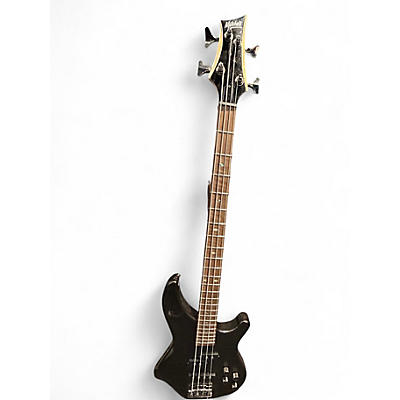 Used Mitchell MB200 SILVER SLEET BATMAN Electric Bass Guitar