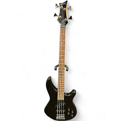 Used Mitchell MB200 Silver Electric Bass Guitar
